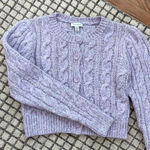 Topshop cropped sweater size 4-6, S